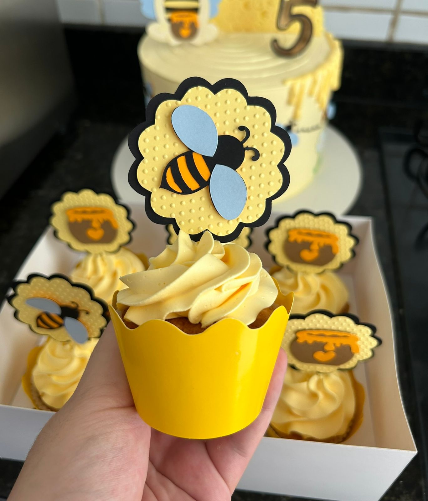 Cupcake decorado